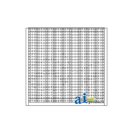 A & I Products Screen, Side (RH/LH) 24" x24" x3" A-AR26849